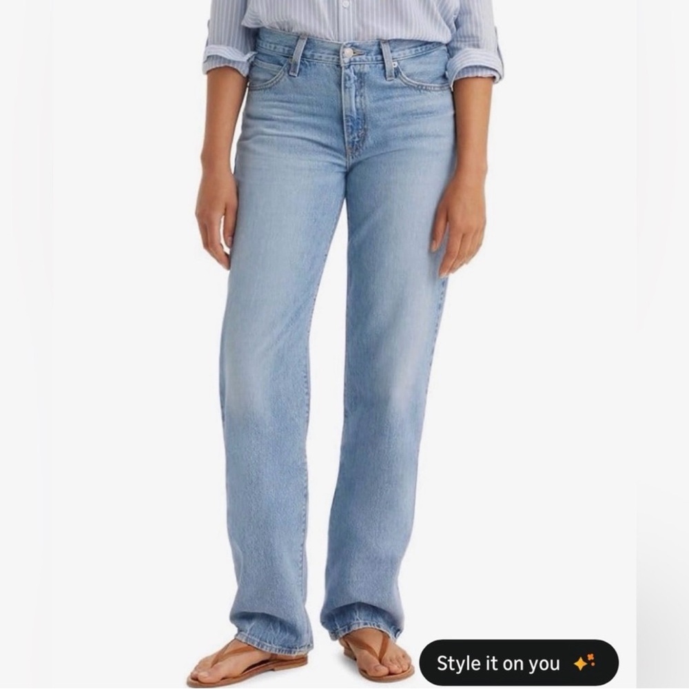 Levi’s ‘94 Baggy Jeans in Medium Blue Wash Size 26